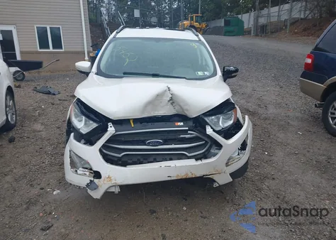 2018 Ford Ecosport Se из США, поврежденный, VIN MAJ6P1UL0JC175452